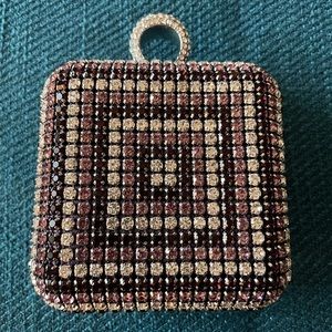 Sparkly Clutch evening bag